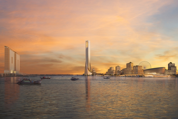 Vietnam’s second-tallest tower revealed in Da Nang mega project- Ảnh 1. Vietnam’s second-tallest tower revealed in Da Nang mega project- Ảnh 1.