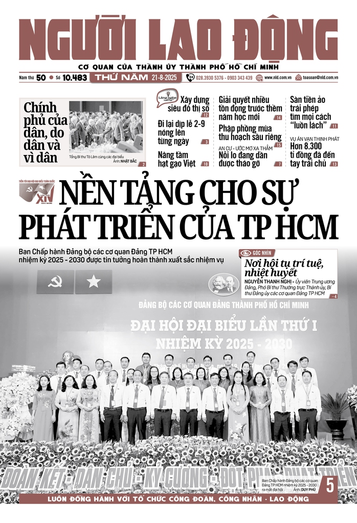 Báo in ngày 21-8: Đi lại dịp lễ 2-9 nóng lên từng ngày- Ảnh 1.