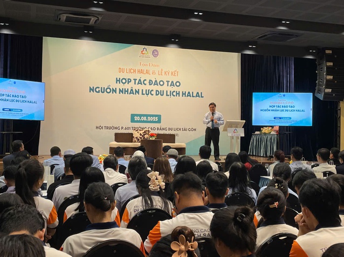 Bàn về đào tạo nguồn nhân lực du lịch Halal tại Việt Nam- Ảnh 1.