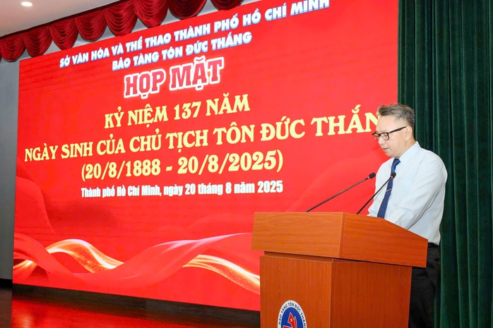 Dấu ấn 137 năm ngày sinh Chủ tịch Tôn Đức Thắng- Ảnh 1. Dấu ấn 137 năm ngày sinh Chủ tịch Tôn Đức Thắng- Ảnh 1.