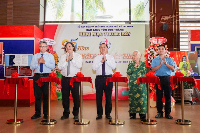 Dấu ấn 137 năm ngày sinh Chủ tịch Tôn Đức Thắng- Ảnh 4. Dấu ấn 137 năm ngày sinh Chủ tịch Tôn Đức Thắng- Ảnh 4.