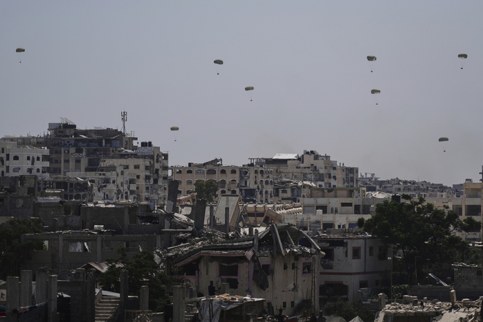 Thêm diễn biến gây lo ngại tại Dải Gaza - Ảnh 1. Thêm diễn biến gây lo ngại tại Dải Gaza - Ảnh 1.