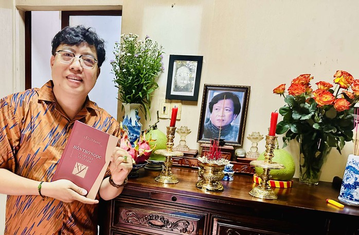 "Hồn thơ ngọc" – Hành trình gìn giữ và lan tỏa di sản sân khấu của tác giả Lê Duy Hạnh- Ảnh 4.