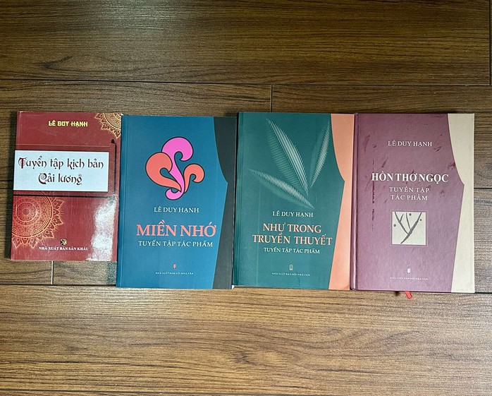 "Hồn thơ ngọc" – Hành trình gìn giữ và lan tỏa di sản sân khấu của tác giả Lê Duy Hạnh- Ảnh 2.
