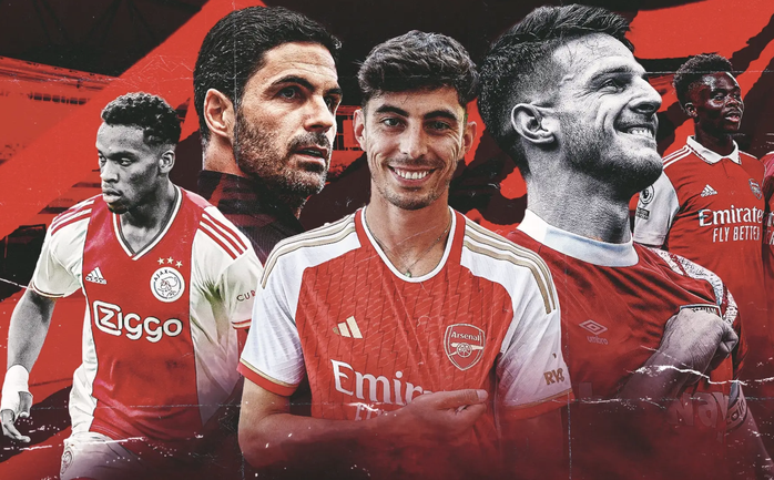 Hỏi mua thành công Eberechi Eze, ngân sách chuyển nhượng Arsenal chạm đỉnh - Ảnh 2.