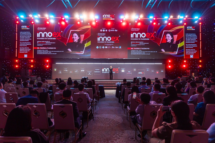 InnoEx 2025: Sự kiện công nghệ quy tụ 30 . 000 Khách tại TP HCM - Ảnh 1. InnoEx 2025: Sự kiện công nghệ quy tụ 30 . 000 Khách tại TP HCM - Ảnh 1.