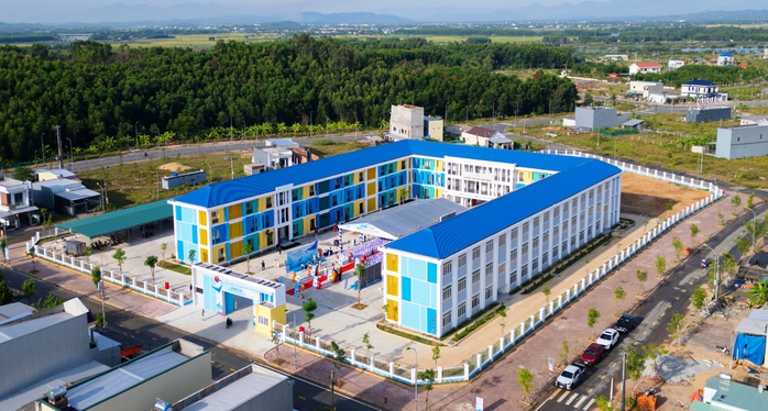 Hòa Phát bàn giao trường học trị giá 42 tỉ đồng cho tỉnh Quảng Ngãi- Ảnh 3.