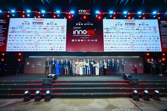 InnoEx 2025: Sự kiện công nghệ quy tụ 30 . 000 Khách tại TP HCM - Ảnh 3. InnoEx 2025: Sự kiện công nghệ quy tụ 30 . 000 Khách tại TP HCM - Ảnh 3.