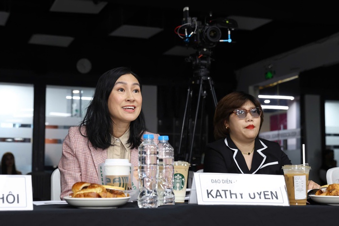 Kathy Uyên đề cao thế hệ diễn viên trẻ- Ảnh 1. Kathy Uyên đề cao thế hệ diễn viên trẻ- Ảnh 1.