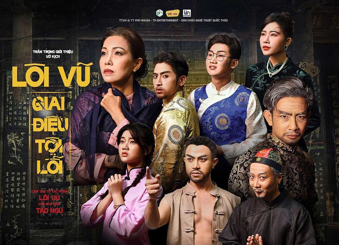 Ra mắt "Lôi vũ" phiên bản nhạc kịch trên Sân khấu Quốc Thảo - Ảnh 1.