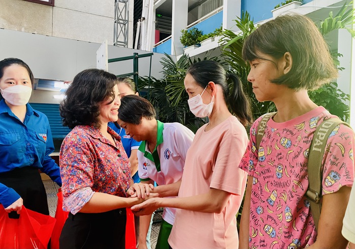 Một buổi sáng ý nghĩa ở phường Sài Gòn, TP HCM- Ảnh 8. Một buổi sáng ý nghĩa ở phường Sài Gòn, TP HCM- Ảnh 8.