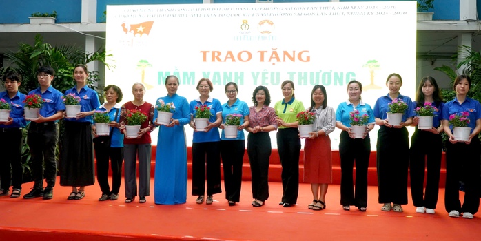 Một buổi sáng ý nghĩa ở phường Sài Gòn, TP HCM- Ảnh 10. Một buổi sáng ý nghĩa ở phường Sài Gòn, TP HCM- Ảnh 10.