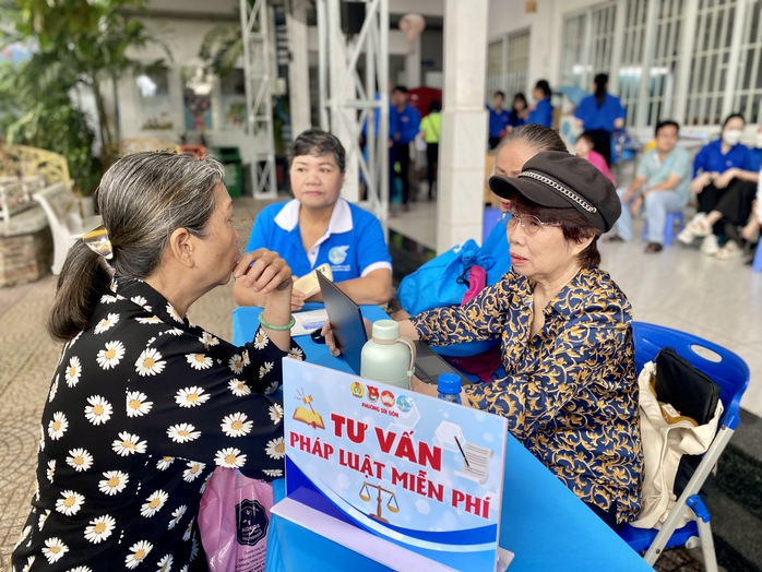 Một buổi sáng ý nghĩa ở phường Sài Gòn, TP HCM- Ảnh 14. Một buổi sáng ý nghĩa ở phường Sài Gòn, TP HCM- Ảnh 14.