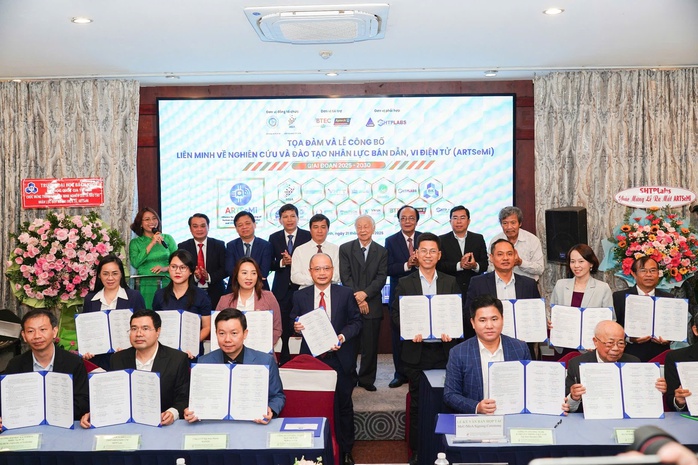 Ngành bán dẫn TP HCM đón tin vui - Ảnh 1.