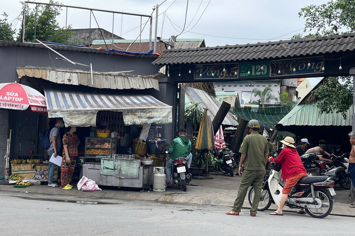 Xác định kẻ phóng hỏa đốt phòng trọ ở TP HCM do mâu thuẫn tình cảm - Ảnh 1.