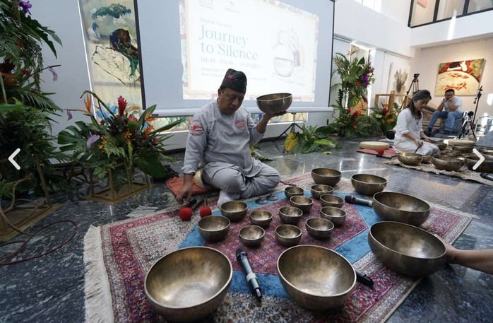 Sound Healing Concert 2025 - Hành trình âm thanh trở về tĩnh lặng - Ảnh 2.