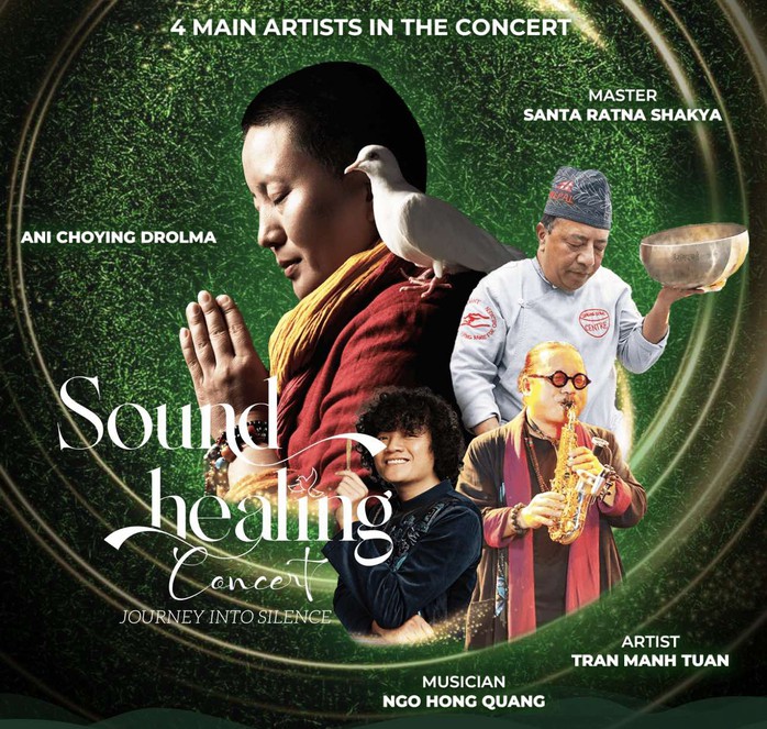 Sound Healing Concert 2025 - Hành trình âm thanh trở về tĩnh lặng - Ảnh 1.