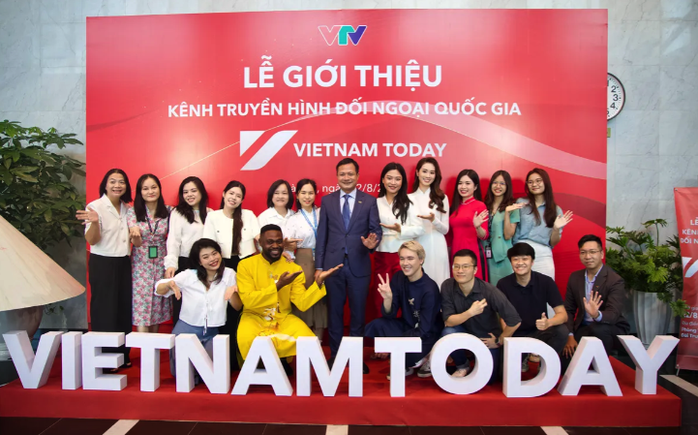 Ra mắt kênh truyền hình đối ngoại quốc gia Vietnam Today - Ảnh 1.