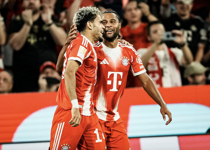 Bayern Munich hủy diệt Leipzig 6-0: "Hùm xám" thị uy sức mạnh tuyệt đối - Ảnh 3.