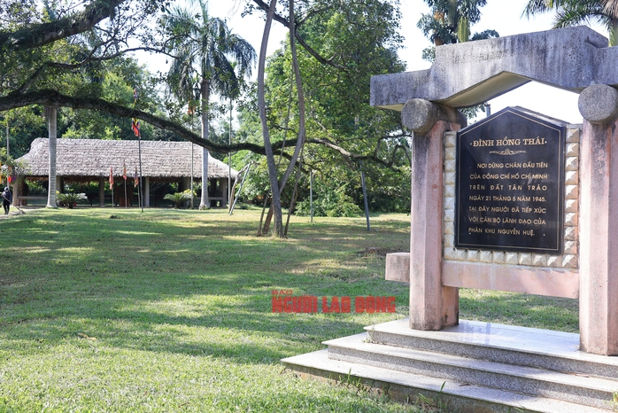 Đình Hồng Thái - nơi dừng chân đầu tiên khi Bác Hồ từ Pác Bó về Tân Trào- Ảnh 4. Đình Hồng Thái - nơi dừng chân đầu tiên khi Bác Hồ từ Pác Bó về Tân Trào- Ảnh 4.