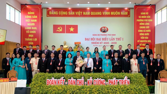 Phường Phú Định, TP HCM đặt mục tiêu “nói không” với ma túy và tệ nạn xã hội - Ảnh 7.