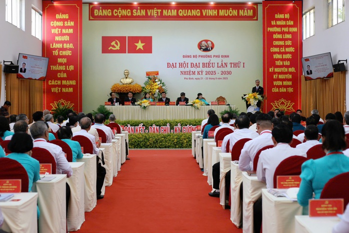 Phường Phú Định, TP HCM đặt mục tiêu “nói không” với ma túy và tệ nạn xã hội - Ảnh 1.