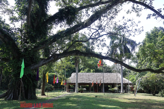 Đình Hồng Thái - nơi dừng chân đầu tiên khi Bác Hồ từ Pác Bó về Tân Trào- Ảnh 1. Đình Hồng Thái - nơi dừng chân đầu tiên khi Bác Hồ từ Pác Bó về Tân Trào- Ảnh 1.