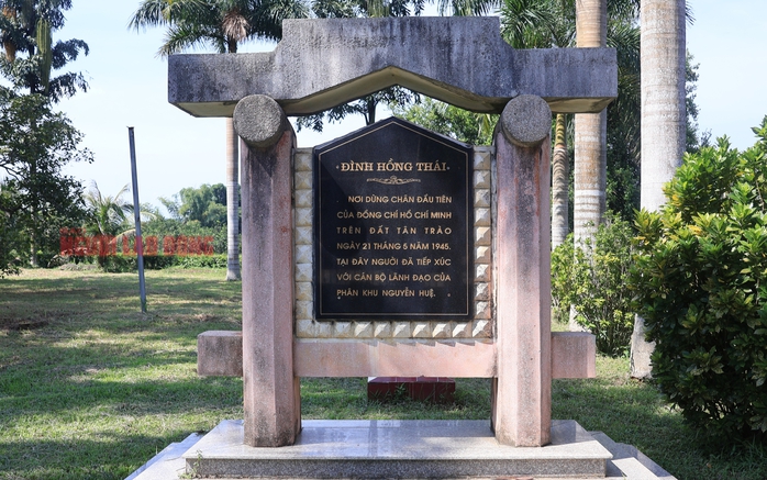 Đình Hồng Thái - nơi dừng chân đầu tiên khi Bác Hồ từ Pác Bó về Tân Trào- Ảnh 3. Đình Hồng Thái - nơi dừng chân đầu tiên khi Bác Hồ từ Pác Bó về Tân Trào- Ảnh 3.