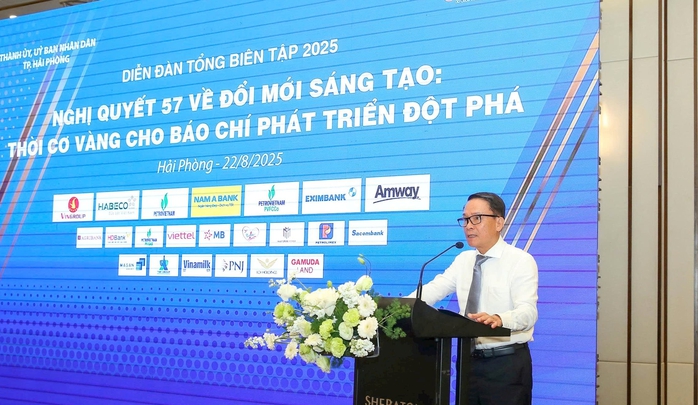 Diễn đàn Tổng Biên tập 2025 về Nghị quyết 57: Thời cơ vàng cho báo chí Việt Nam - Ảnh 2.
