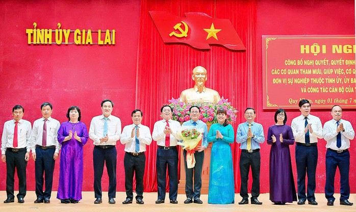 Thực hiện 4 khâu đột phá, đưa Gia Lai tiến nhanh và bền vững- Ảnh 5. Thực hiện 4 khâu đột phá, đưa Gia Lai tiến nhanh và bền vững- Ảnh 5.