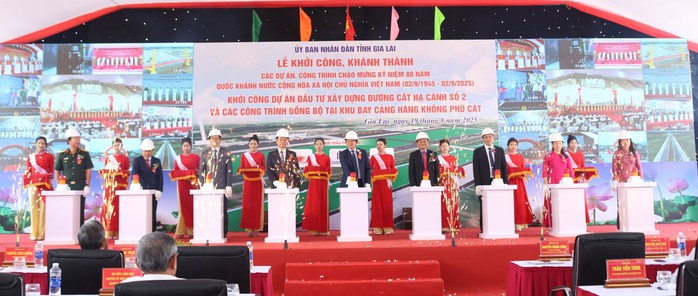Thực hiện 4 khâu đột phá, đưa Gia Lai tiến nhanh và bền vững- Ảnh 2. Thực hiện 4 khâu đột phá, đưa Gia Lai tiến nhanh và bền vững- Ảnh 2.