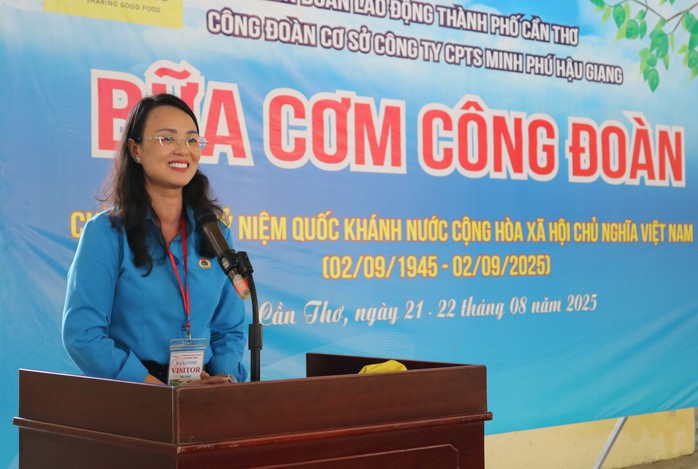 Một công ty ở Cần Thơ cho công nhân vay không lãi suất - Ảnh 1.