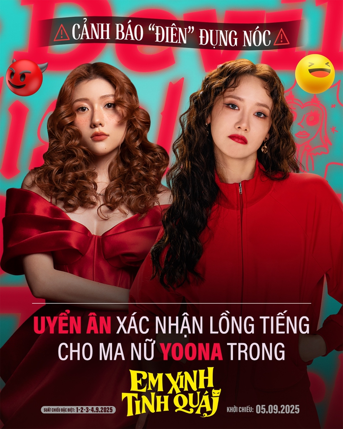 "Em gái Trấn Thành" Uyển Ân sánh vai Ma Ran Đô - Ảnh 1.