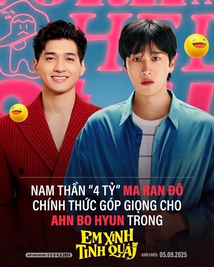 "Em gái Trấn Thành" Uyển Ân sánh vai Ma Ran Đô - Ảnh 2.