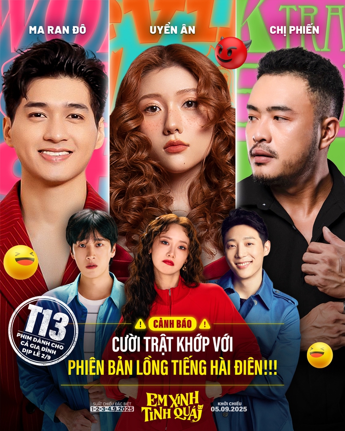 "Em gái Trấn Thành" Uyển Ân sánh vai Ma Ran Đô - Ảnh 3.