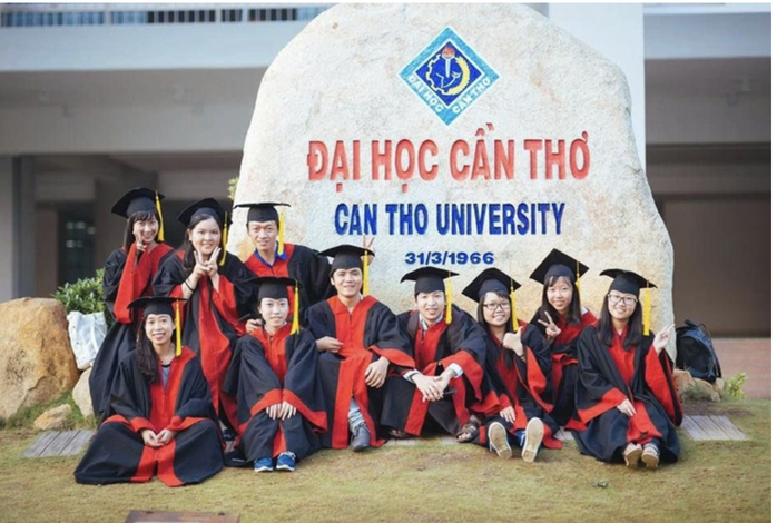 Điểm chuẩn ĐH Cần Thơ 2025: Ngành Sư phạm Lịch sử dẫn đầu với 28 , 61 điểm - Ảnh 7.