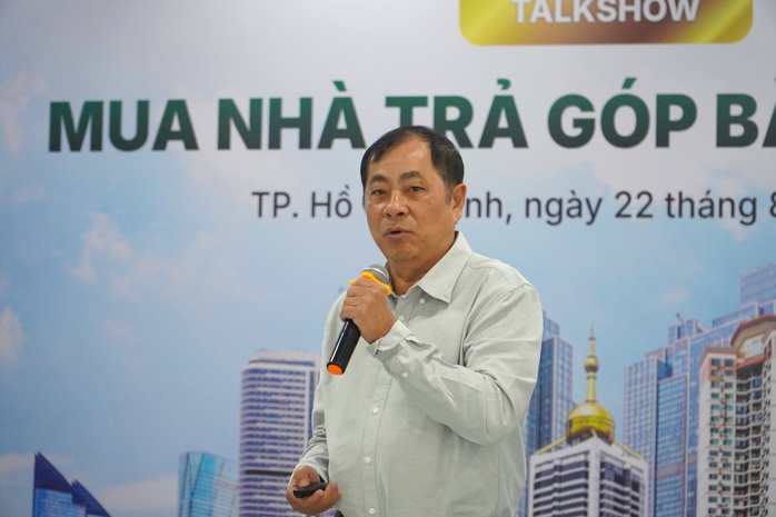 Người trẻ tiết kiệm để mua nhà   - Ảnh 1.