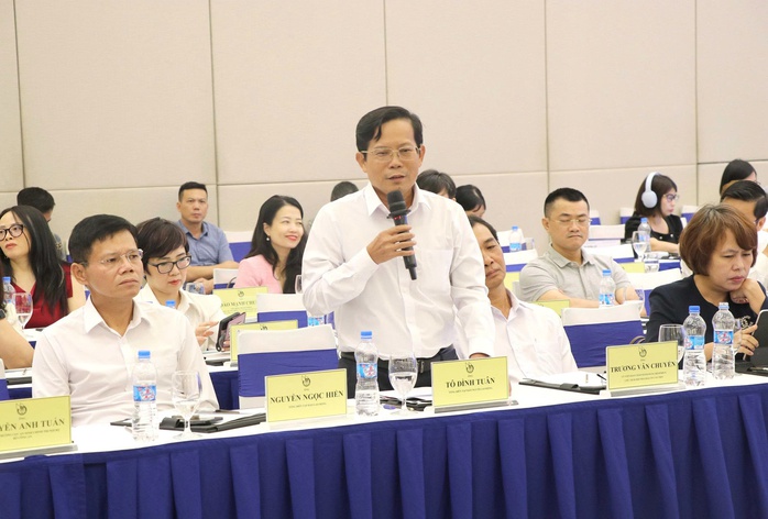 "Nếu không kịp chuyển đổi số, chắc chắn sẽ bị bỏ lại phía sau"- Ảnh 1. "Nếu không kịp chuyển đổi số, chắc chắn sẽ bị bỏ lại phía sau"- Ảnh 1.
