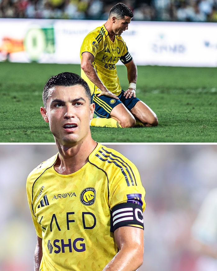 Ronaldo lập cột mốc vĩ đại, Al-Nassr lại lỡ chức vô địch - Ảnh 1.