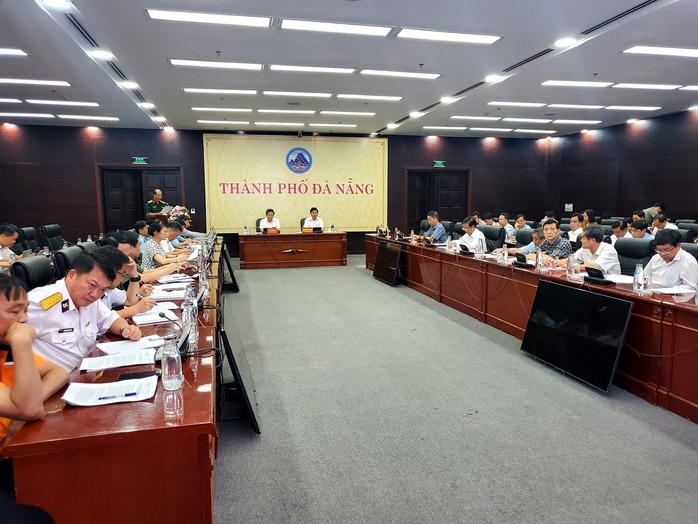Đà Nẵng khẩn trương ứng phó bão số 5 Kajiki để bảo đảm an toàn cho người dân - Ảnh 1. Đà Nẵng khẩn trương ứng phó bão số 5 Kajiki để bảo đảm an toàn cho người dân - Ảnh 1.
