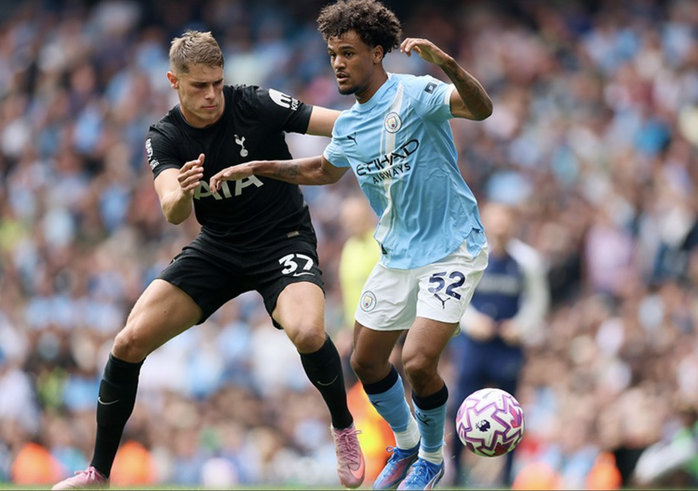 Địa chấn: Tottenham quật ngã chủ nhà Man City 2-0 tại Etihad - Ảnh 1.
