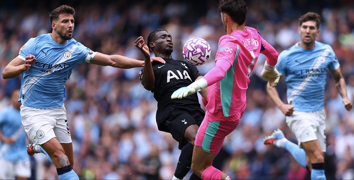 Địa chấn: Tottenham quật ngã chủ nhà Man City 2-0 tại Etihad - Ảnh 2.