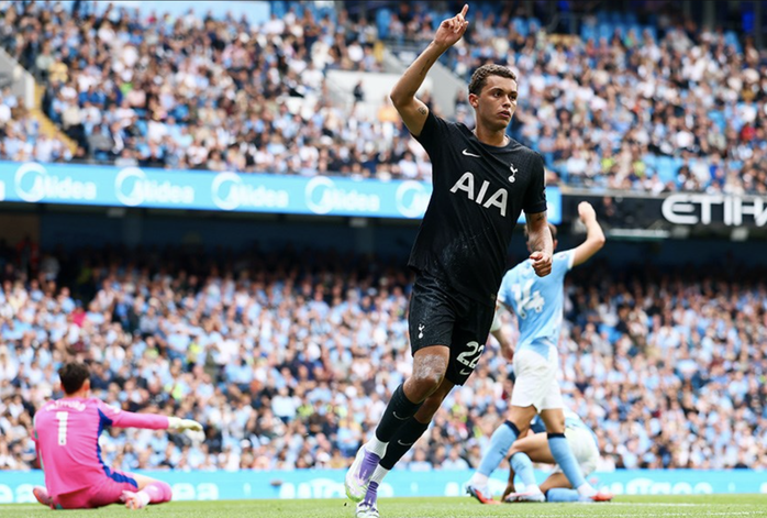 Địa chấn: Tottenham quật ngã chủ nhà Man City 2-0 tại Etihad - Ảnh 3.