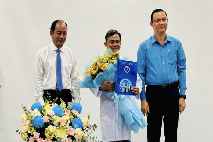 Bệnh viện Chấn thương Chỉnh hình TP HCM có tân Giám đốc- Ảnh 1. Bệnh viện Chấn thương Chỉnh hình TP HCM có tân Giám đốc- Ảnh 1.