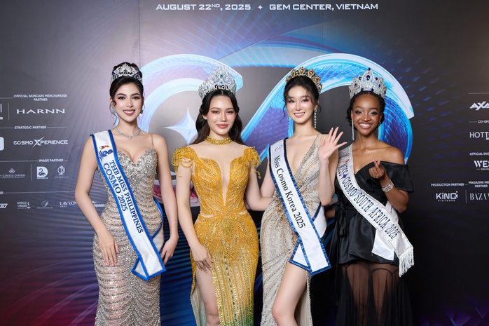 Hơn 80 nhan sắc tham dự thế vận hội sắc đẹp "Miss Cosmo 2025"- Ảnh 4. Hơn 80 nhan sắc tham dự thế vận hội sắc đẹp "Miss Cosmo 2025"- Ảnh 4.