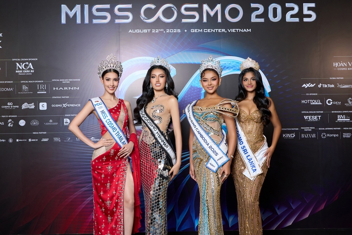 Hơn 80 nhan sắc tham dự thế vận hội sắc đẹp "Miss Cosmo 2025"- Ảnh 5. Hơn 80 nhan sắc tham dự thế vận hội sắc đẹp "Miss Cosmo 2025"- Ảnh 5.