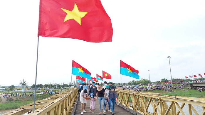 Lý do tạm dừng đón khách ở Di tích quốc gia đặc biệt Đôi bờ Hiền Lương - Bến Hải- Ảnh 1. Lý do tạm dừng đón khách ở Di tích quốc gia đặc biệt Đôi bờ Hiền Lương - Bến Hải- Ảnh 1.