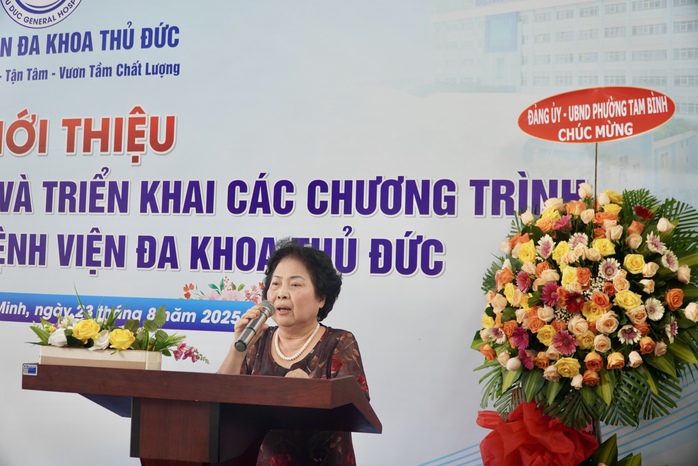 Bệnh viện Đa khoa Thủ Đức làm điều khiến nhiều người “bất ngờ” trong sáng 23-8- Ảnh 2. Bệnh viện Đa khoa Thủ Đức làm điều khiến nhiều người “bất ngờ” trong sáng 23-8- Ảnh 2.