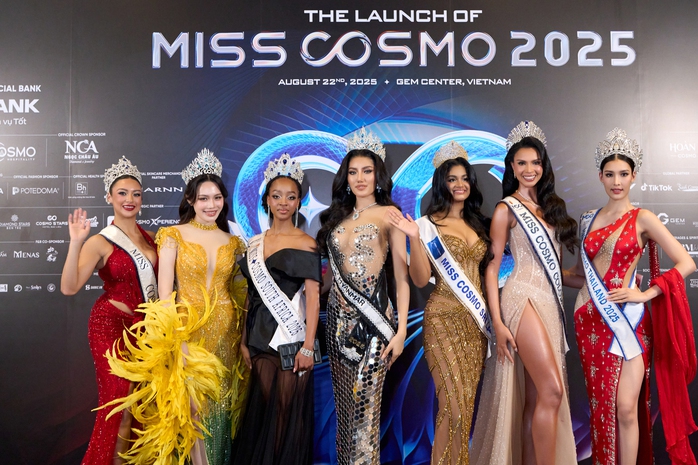 Hơn 80 nhan sắc tham dự thế vận hội sắc đẹp "Miss Cosmo 2025"- Ảnh 2. Hơn 80 nhan sắc tham dự thế vận hội sắc đẹp "Miss Cosmo 2025"- Ảnh 2.