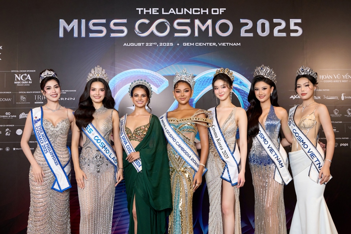 Hơn 80 nhan sắc tham dự thế vận hội sắc đẹp "Miss Cosmo 2025"- Ảnh 1. Hơn 80 nhan sắc tham dự thế vận hội sắc đẹp "Miss Cosmo 2025"- Ảnh 1.